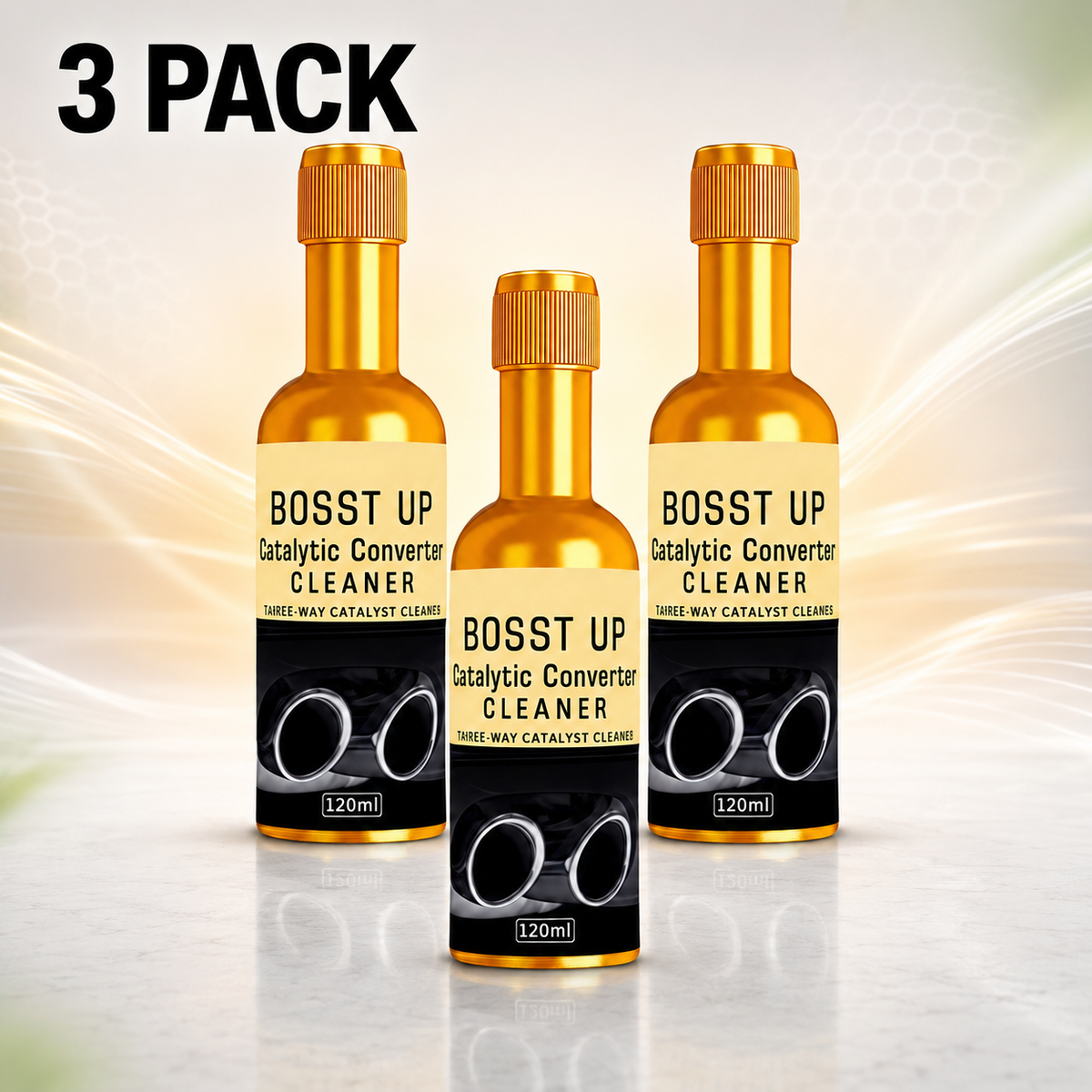 3-Way Catalytic Cleaner(Buy 2 get 10% off )