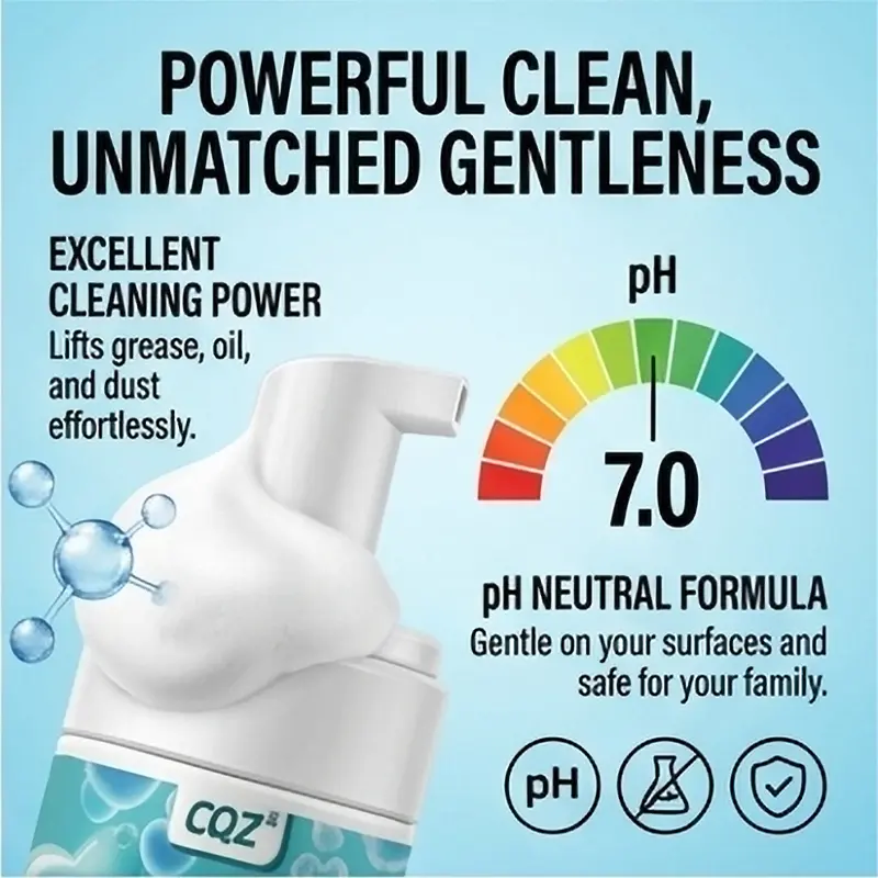 Multi-Purpose Foam Cleaner, pHNeutral WaterlessDeepCleaning Foam for Shoes,Car Interior & Home,Gentle FloralScent (200ml)