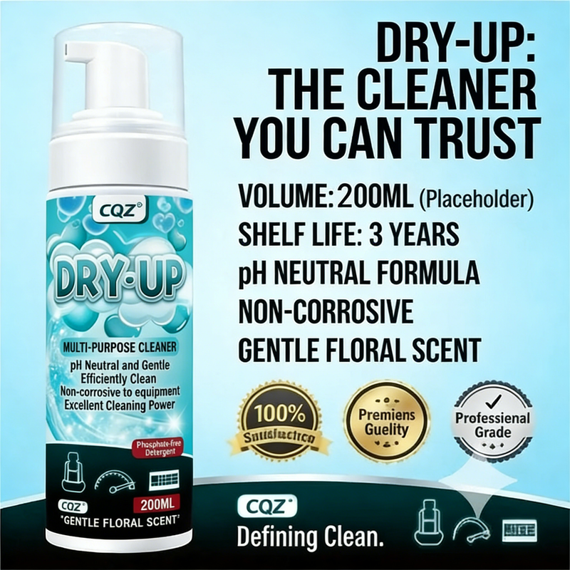 Multi-Purpose Foam Cleaner, pHNeutral WaterlessDeepCleaning Foam for Shoes,Car Interior & Home,Gentle FloralScent (200ml)