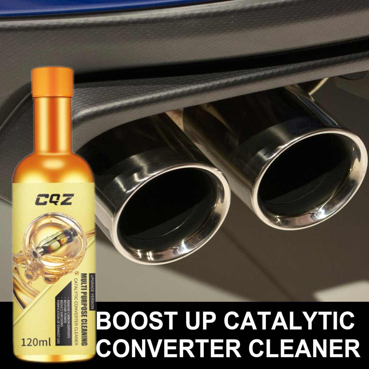 （New Product！）3-Way Catalytic Cleaner