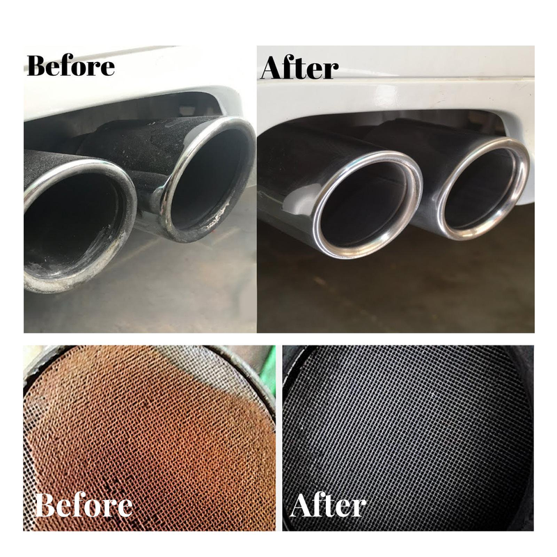 （New Product！）3-Way Catalytic Cleaner