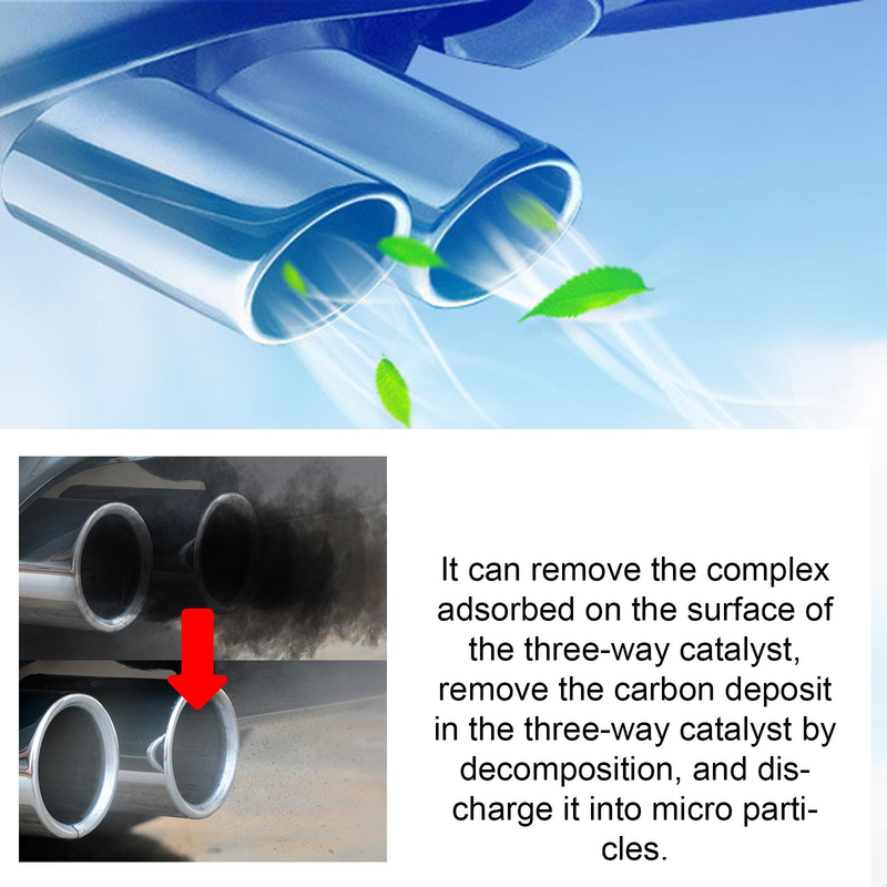 （New Product！）3-Way Catalytic Cleaner