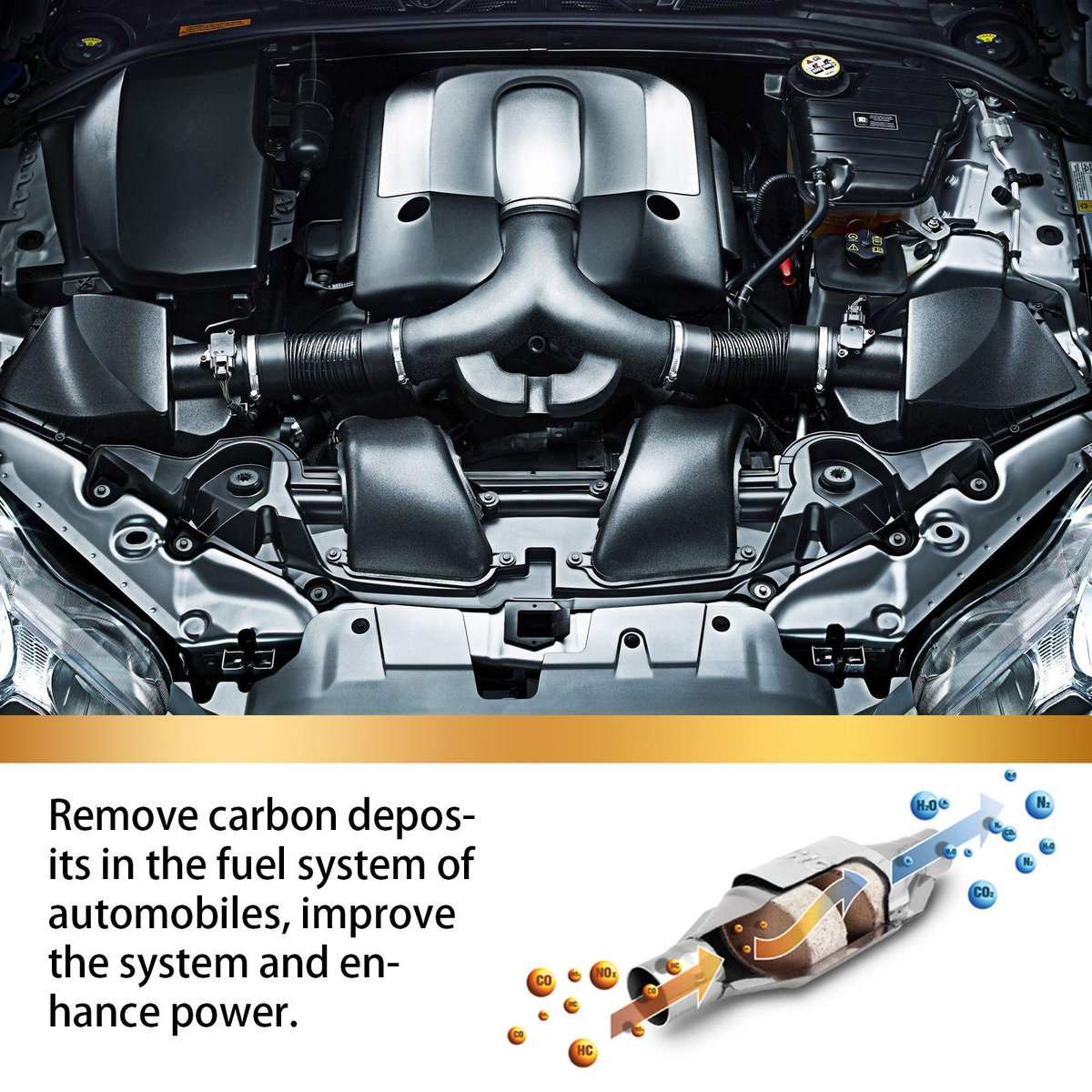 （New Product！）3-Way Catalytic Cleaner