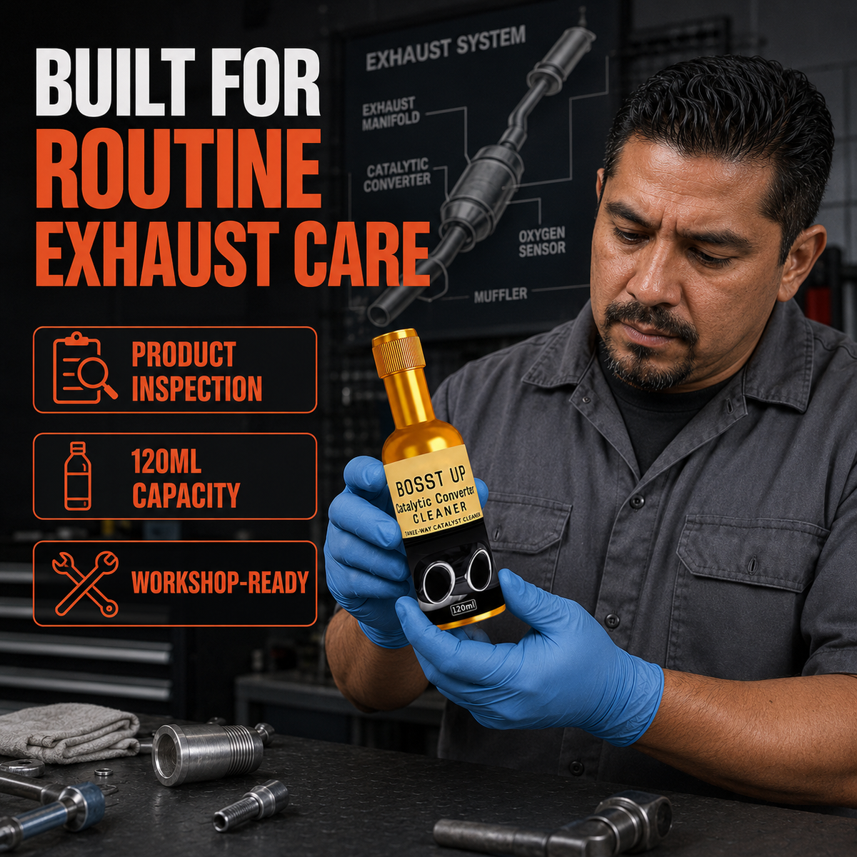 3-Way Catalytic Cleaner（Buy 2 get 10% off ）