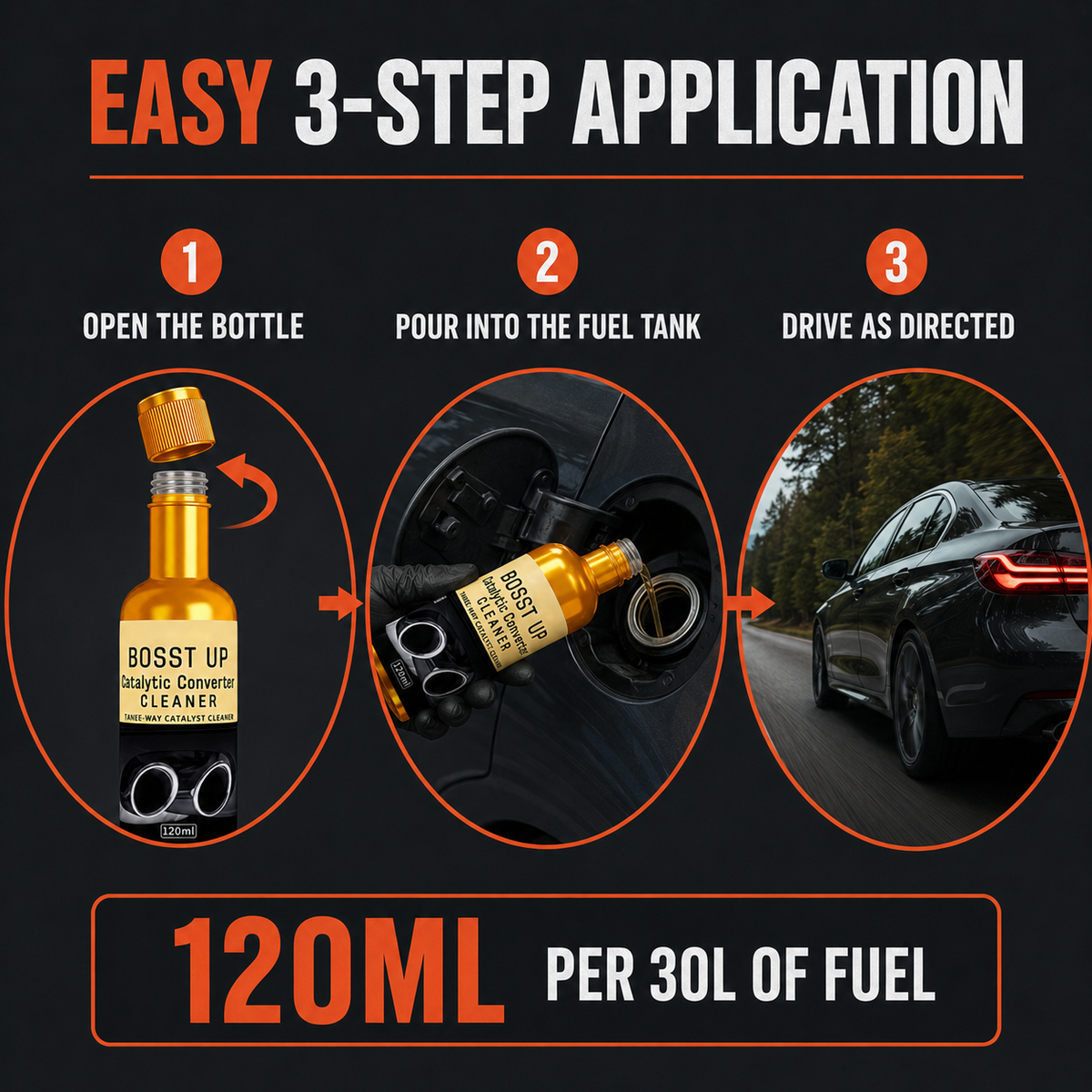3-Way Catalytic Cleaner（Buy 2 get 10% off ）