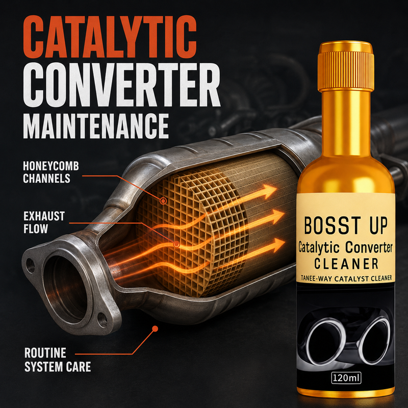 Exhaust Carbon Care Set