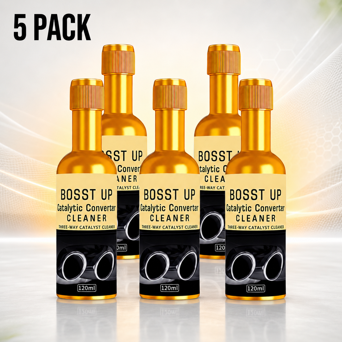 3-Way Catalytic Cleaner（Buy 2 get 10% off ）
