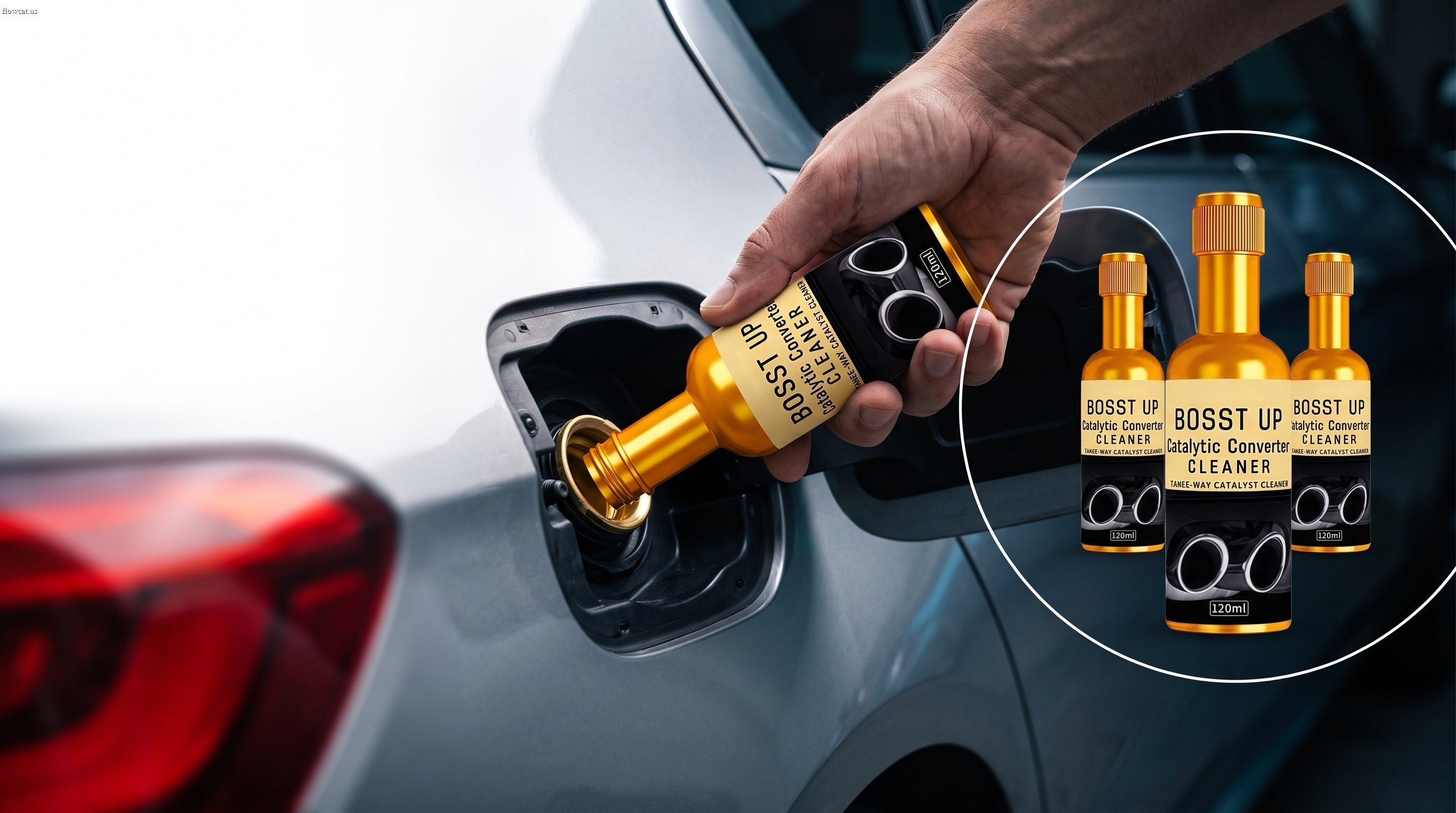 REFRESH YOUR EXHAUST SYSTEM.
